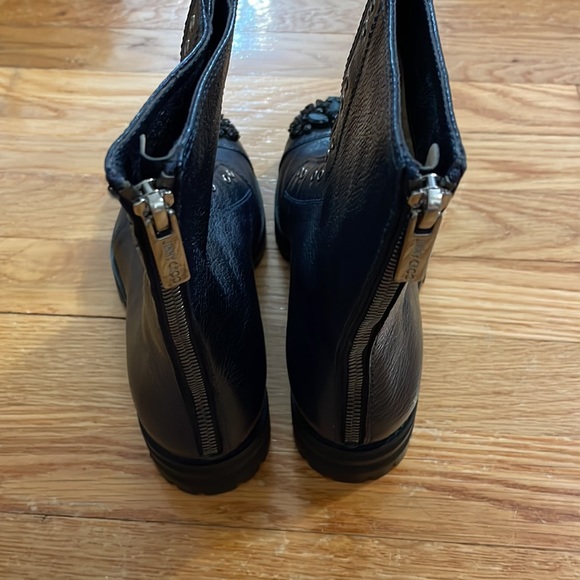 Jimmy Choo
Hatcher Jeweled Combat Boot, Navy 35 - Picture 5 of 10